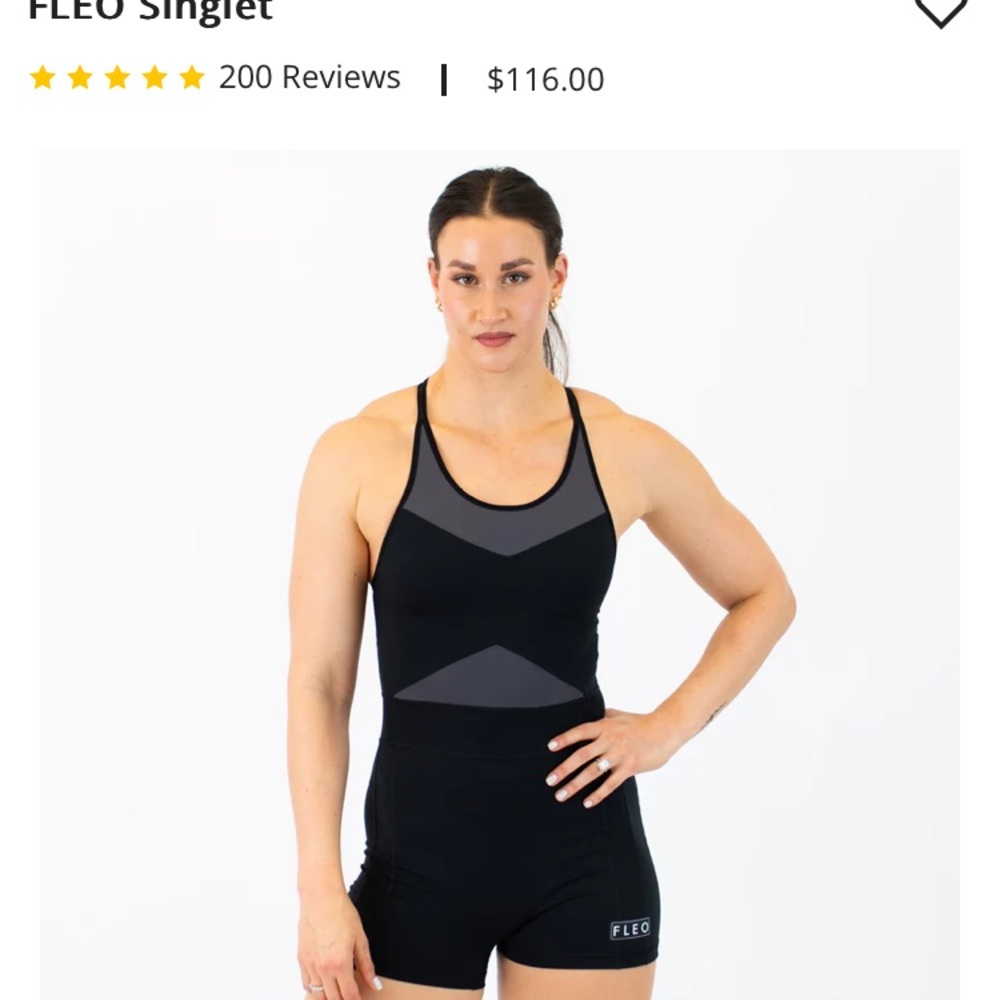 Fleo Burgundy & Black Colorblock Active Romper